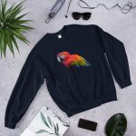 Unisex Scarlet Macaw Sweatshirt