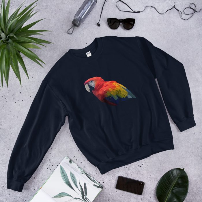 Scarlet Macaw Sweatshirt