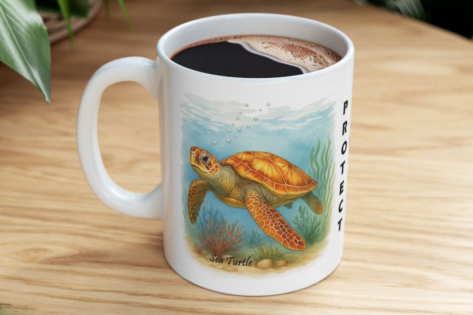 Sea Turtle Coffee Mug