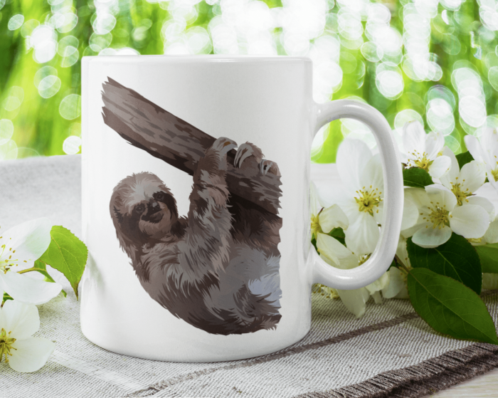 Sloth Coffee Mug