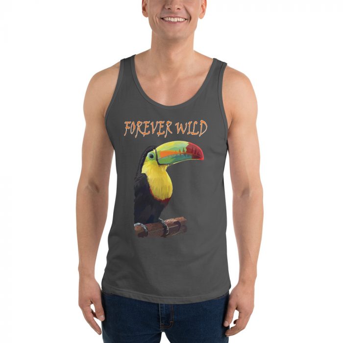 Forever Wild Rainbow Billed Toucan Tank Top