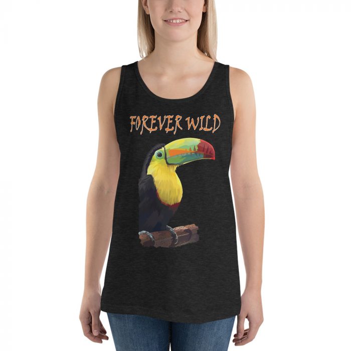 Forever Wild Rainbow Billed Toucan Tank Top