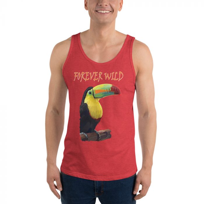 Forever Wild Rainbow Billed Toucan Tank Top