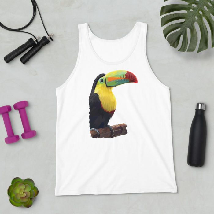 Toucan Tank Top