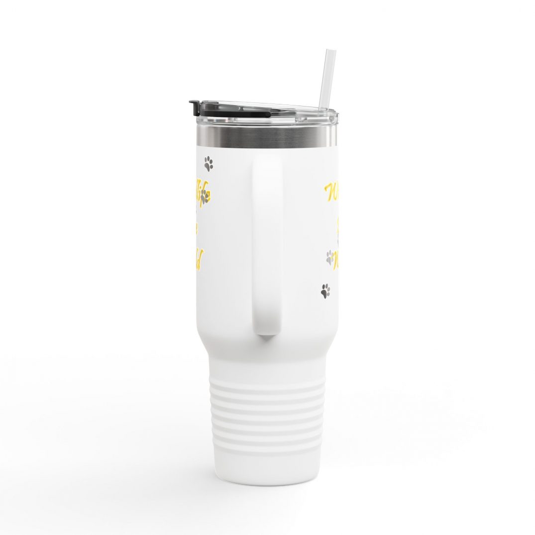 Wildlife Be Wild Travel Mug
