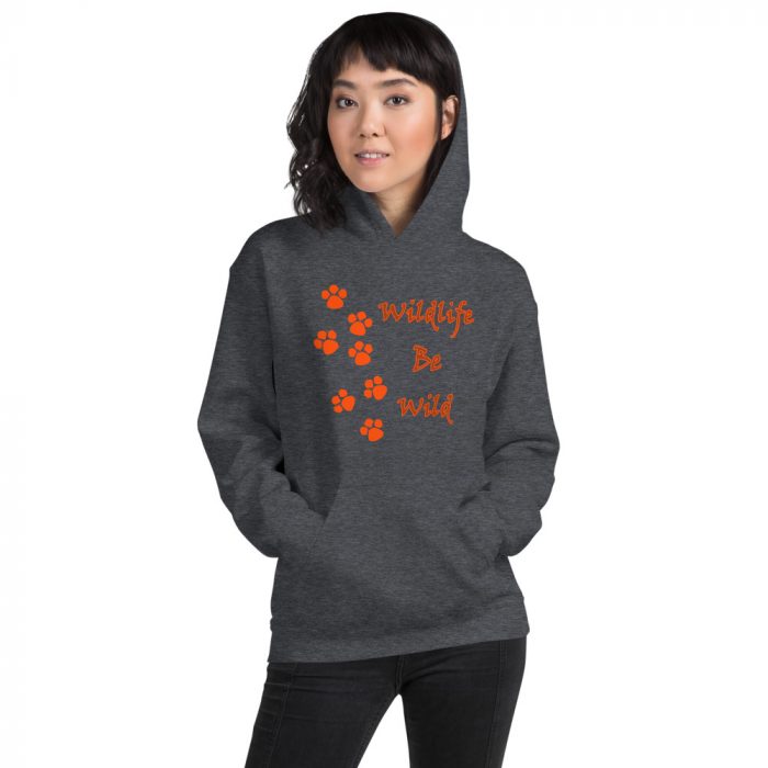 Wildlife Be Wild Hoodie