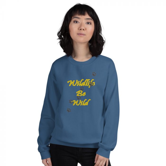 Wildlife Be Wild Sweatshirt