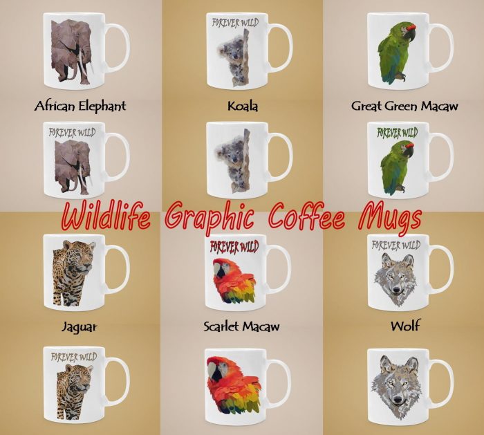Wildlife Coffee Mugs