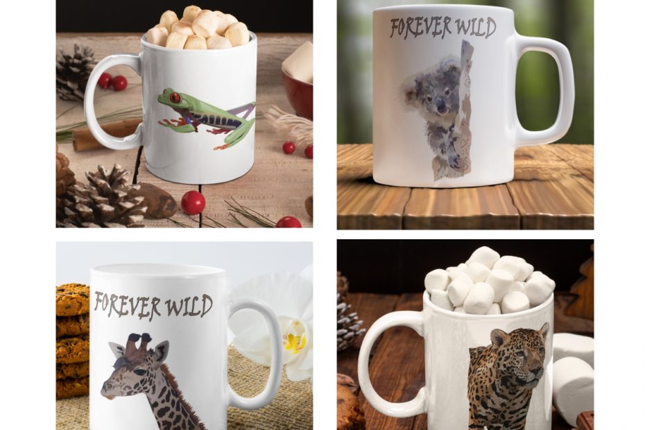 Wildlife Coffee Mugs