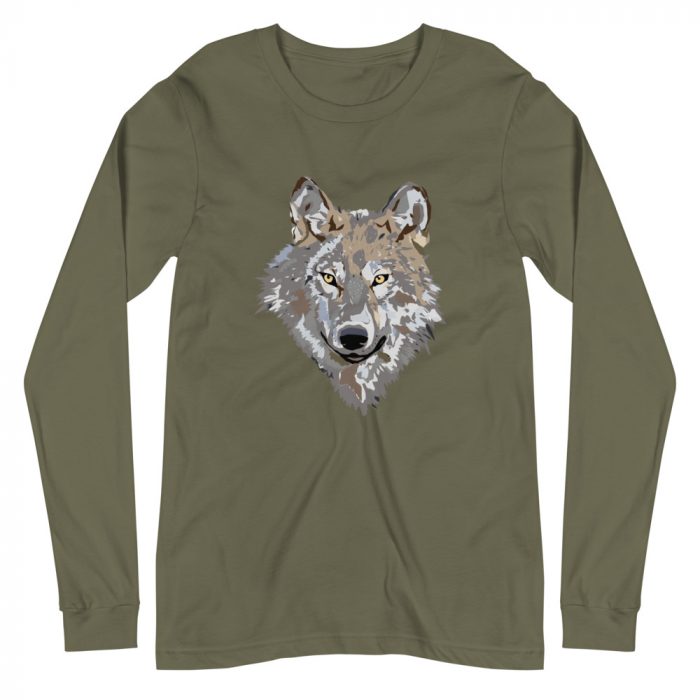 Wolf Long Sleeve Shirt